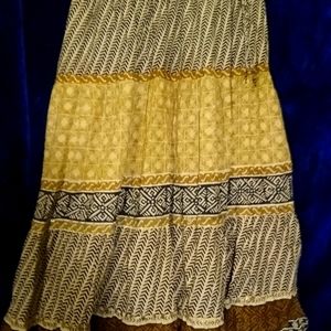 White Stag Stone color Maxi skirt